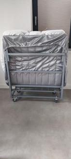 Vouwbed Olsen (Beter Bed) - Zo goed als nieuw!, Huis en Inrichting, Slaapkamer | Matrassen en Bedbodems, Ophalen, 90 cm, Eenpersoons