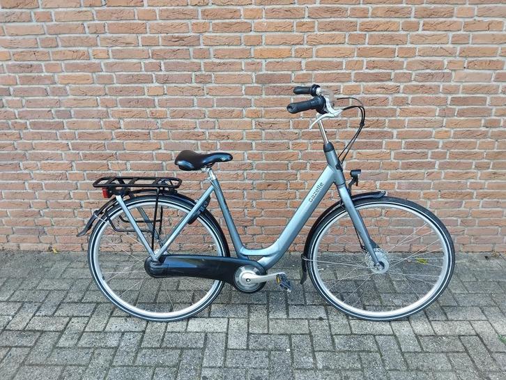 Gazelle Orange 53 cm damesfiets., Fietsen en Brommers, Fietsen | Dames | Damesfietsen, Gebruikt, Overige merken, Versnellingen