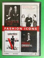 Fashion Icons, Cd's en Dvd's, Dvd's | Documentaire en Educatief, Boxset, Alle leeftijden, Ophalen of Verzenden, Zo goed als nieuw