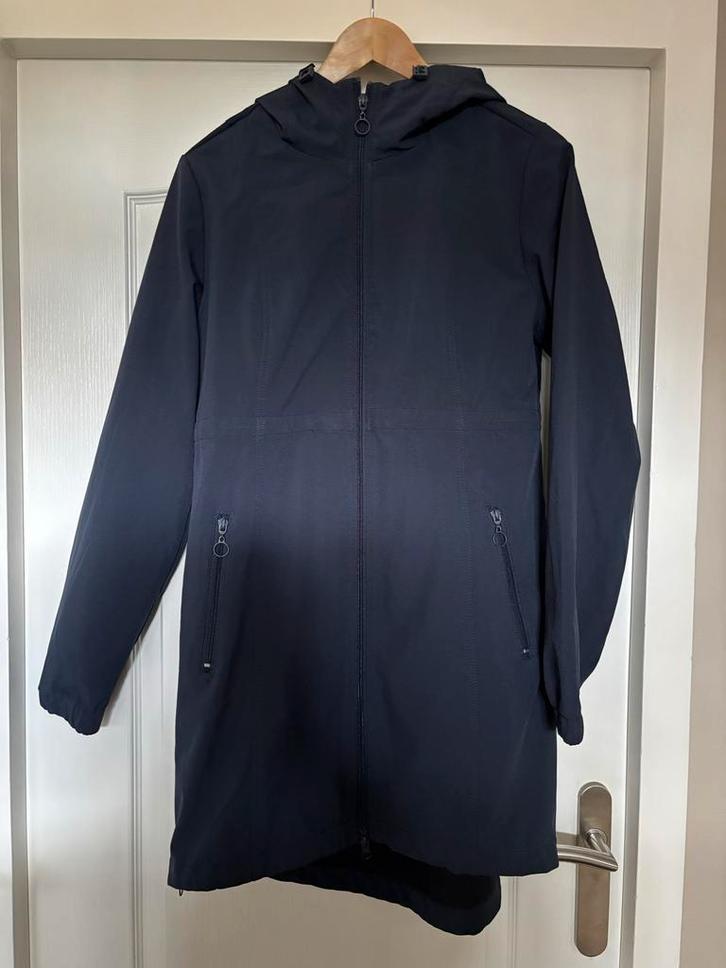 Zwangerschapsjas Noppies met tussenstuk - Maat L, Kleding | Dames, Positiekleding, Zo goed als nieuw, Maat 42/44 (L), Blauw, Ophalen of Verzenden