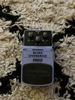 Behringer Blues Overdrive B0100 gitaar pedaal, Distortion, Overdrive of Fuzz, Gebruikt, Ophalen of Verzenden