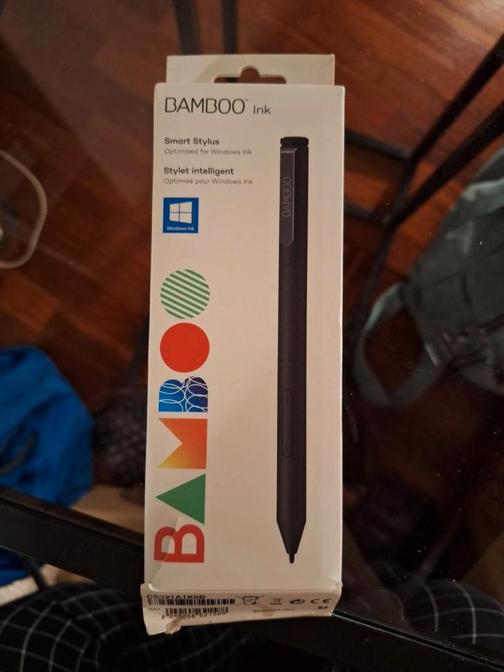 Bamboo Ink Smart Stylus - zo goed als nieuw, Computers en Software, Tekentablets, Nieuw, Draadloos, Ophalen of Verzenden