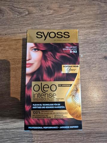 Syoss Oleo Intense 5-92 Haarverf - Nieuw! beschikbaar voor biedingen