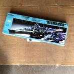 Slagschip USS Missouri// 1:800 //30x47 Momtage hand leiding, Ophalen of Verzenden, Zo goed als nieuw, Overige merken