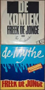 2x Freek de Jonge, Verzenden, 7 inch, Humor en Cabaret, Single