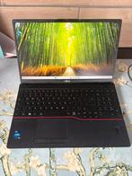 Fujitsu lifebook e5512 i5-1235u 16gb 512gb Windows 11+ lader, Intel® Core™ i5-1235U (12th Generatie), Gebruikt, 2 tot 3 Ghz, Fujitsu Lifebook