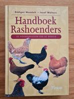 Handboek Rashoenders, Ophalen of Verzenden, Zo goed als nieuw, Honden