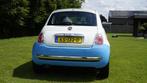 Fiat 500 0.9 TwinAir NL Leder panoramadak, Euro 5, 86 pk, Gebruikt, Zwart
