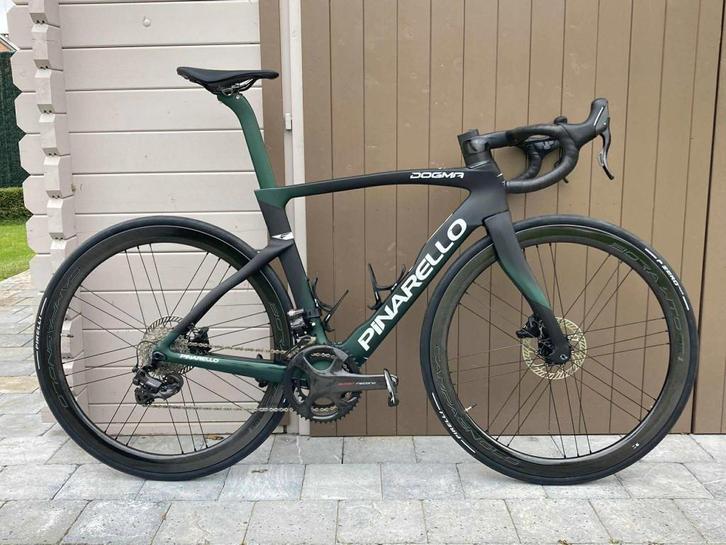 Pinarello Dogma F Sonic Green 53, Fietsen en Brommers, Fietsen | Racefietsen, Zo goed als nieuw, Overige merken, Minder dan 10 versnellingen
