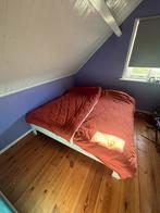 Auping Auronde bed 180-200, Huis en Inrichting, Slaapkamer | Bedden, Ophalen, Wit, Tweepersoons, 180 cm