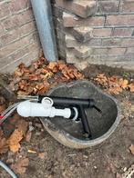 Natuurstenen waskom met zwarte kraan, Ophalen, Gebruikt, Steen, Wastafel