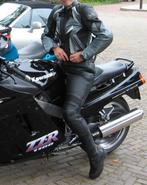 Motorpak leer IXS dames maat 38, 2 delen, IXS, Combipak, Dames, Tweedehands