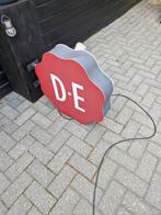 D - E douwe egberts uithangbord, Ophalen, Zo goed als nieuw, Lichtbak of (neon) lamp