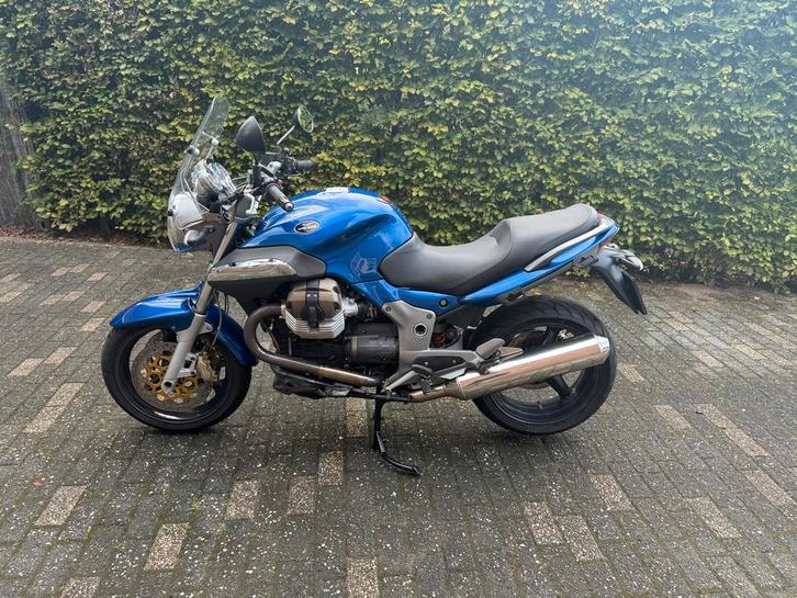 Moto Guzzi Breva 1100 bouwjaar 2005, Motoren, Motoren | Moto Guzzi, Particulier, Naked bike, meer dan 35 kW, 2 cilinders, Minimaal motorrijbewijs A1
