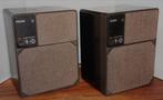 Phillips 22RH541 MFB Boxen (2 stuks) in goede staat, Front, Rear of Stereo speakers, Philips, Gebruikt, Minder dan 60 watt
