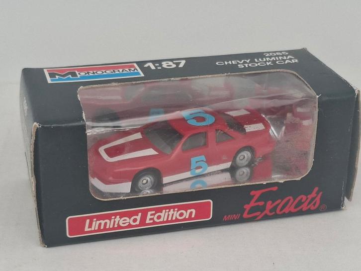 Chevrolet Lumina Stock Car - Monogram 1/87, Hobby en Vrije tijd, Modelauto's | 1:87, Zo goed als nieuw, Auto, Overige merken, Verzenden