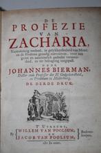 Johannes Bierman - De Profezie van Zacharia (1715), Boeken, Ophalen of Verzenden, Gelezen, Christendom | Protestants
