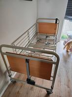 Te koop opklapbaar senioren bed ( elektrische ), Huis en Inrichting, Ophalen, 90 cm, Eenpersoons, Senioren/ziekenhuis