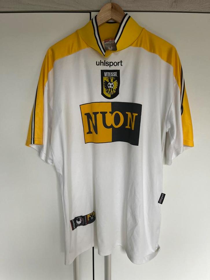 Vitesse Arnhem 99/00 uitshirt maat Xl, Verzamelen, Sportartikelen en Voetbal, Gebruikt, Shirt, Vitesse, Ophalen of Verzenden