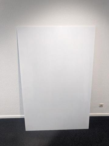 Magnetische whiteboards 180 x 120 cm – randloos design beschikbaar voor biedingen