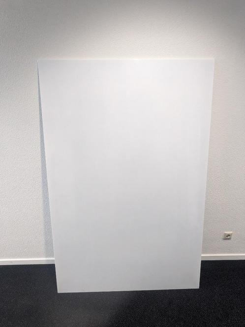 Magnetische whiteboards 180 x 120 cm – randloos design, Huis en Inrichting, Woonaccessoires | Memoborden, Zo goed als nieuw, Ophalen