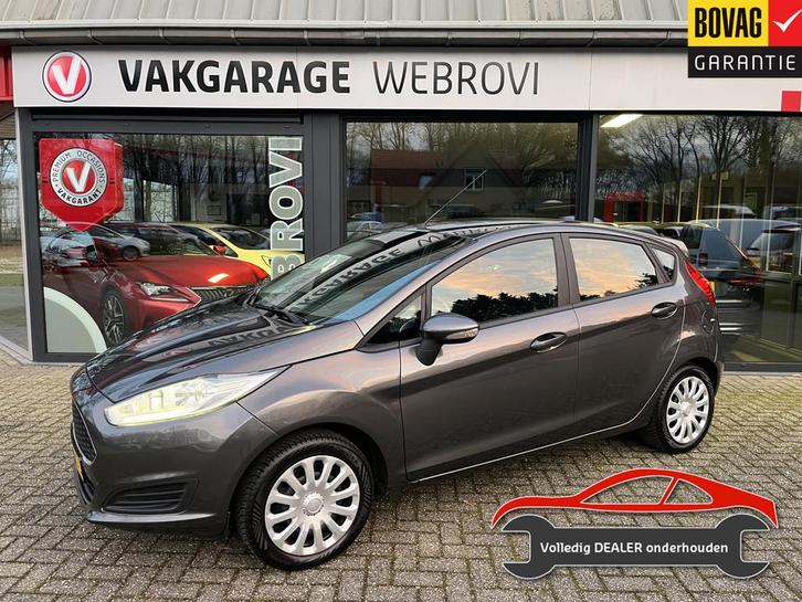 Ford Fiesta 1.0 Style Dealer Onderhouden Incl Beurt, Auto's, Ford, Bedrijf, Te koop, Fiësta, ABS, Airbags, Airconditioning, Alarm