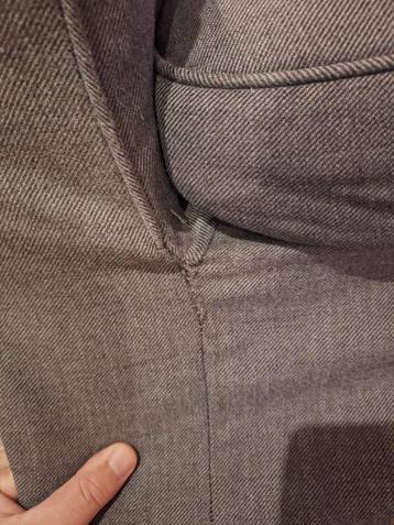 Ikea Ektorp grijze 3 zits bank - afbeelding 5