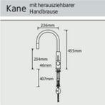 Duitse keukenkranen , hoge korting: Lenz Kane, chroom ,-50 %, Verzenden, Nieuw