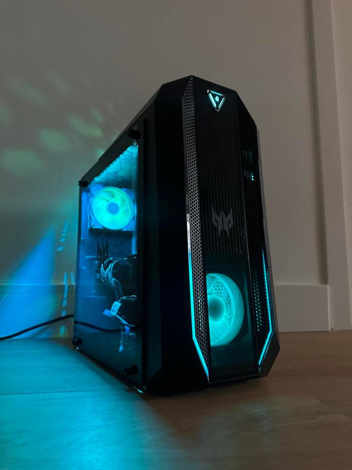 Krachtige Gaming pc intel i5/ Rtx 2060, Computers en Software, Desktop Pc's, Zo goed als nieuw, 4 Ghz of meer, HDD, SSD, 16 GB
