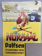 Ticket Normaal, Tickets en Kaartjes, Concerten | Pop, Eén persoon, Mei