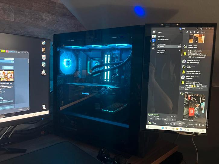 Game setup / game pc tekoop, Computers en Software, Desktop Pc's, Zo goed als nieuw, Ophalen