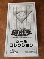 [Yu-Gi-Oh!] Vintage stickers - 1998 - Sealed, Ophalen of Verzenden, Nieuw, Overige typen