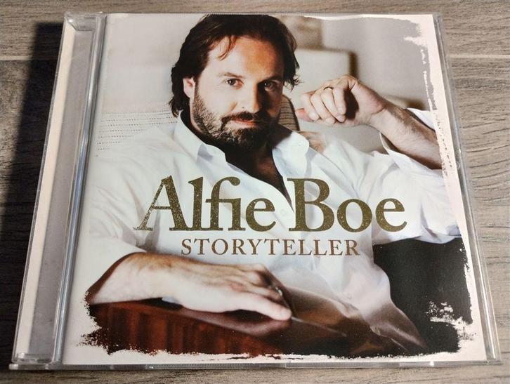 Alfie Boe - Storyteller, Cd's en Dvd's, Cd's | Klassiek, Zo goed als nieuw, Kamermuziek, Classicisme, Ophalen of Verzenden