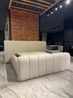 Alicante opbergbed nu voor  € 1177,-, Crème, Ophalen of Verzenden, 180 cm, 200 cm