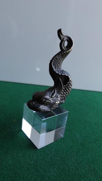 Antieke Sculptuur brons - Zeemonster 18e eeuw beschikbaar voor biedingen