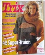 Breien 2 bladen: Trix en Renate vintage retro breipatronen, Patroon of Boek, Zo goed als nieuw, Breien, Verzenden