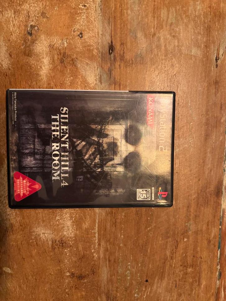 Silent Hill 4: The Room - PS2 Japanse Versie, Spelcomputers en Games, Games | Sony PlayStation 2, Gebruikt, Avontuur en Actie