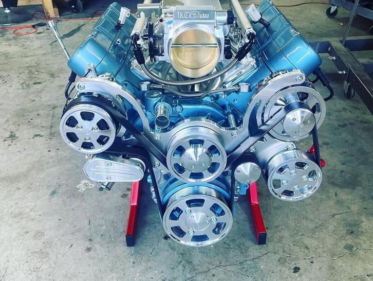 Chevrolet LS 5.3 V8 - 480PK Motor, Auto-onderdelen, Motor en Toebehoren, Chevrolet, Gebruikt, Ophalen