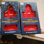 2 Hollandse huisjes postcodeloterij nr 1 en nr 4, Diversen, Kerst, Ophalen of Verzenden, Zo goed als nieuw