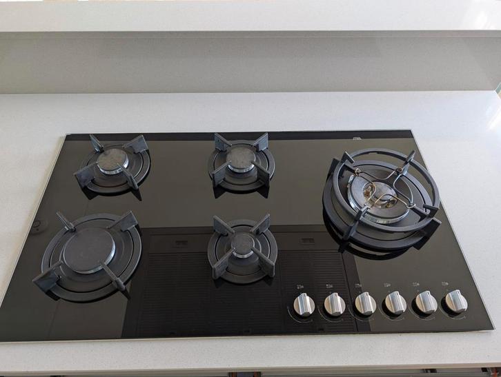 Etna inbouw kookplaat, Witgoed en Apparatuur, Kookplaten, Zo goed als nieuw, Inbouw, Gas, 5 kookzones of meer, Ophalen of Verzenden