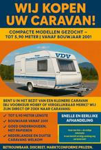 UW CARAVAN VERKOPEN binnen 1 dag een prijs! CARAVAN INKOOP, Ophalen