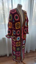 Gehaakt Granny Square Vest - Uniek & Kleurrijk! Maat 36-42, Kleding | Dames, Truien en Vesten, Maat 38/40 (M), Overige kleuren