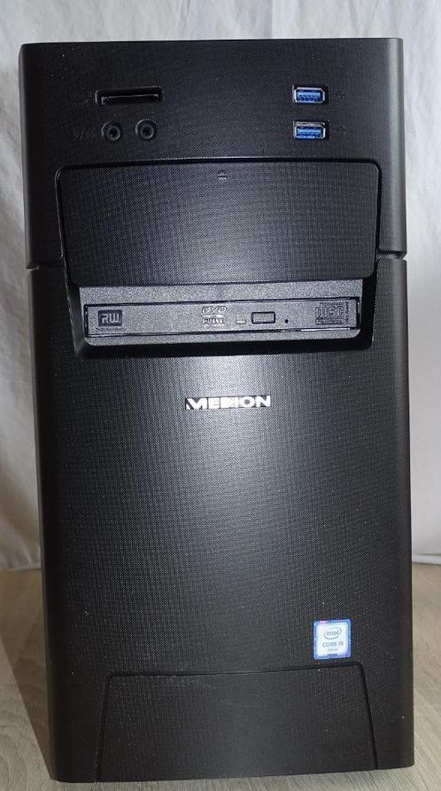 Multimedia PC Medion Akoya P5330, Computers en Software, Desktop Pc's, Zo goed als nieuw, 2 tot 3 Ghz, HDD, 8 GB, Met videokaart