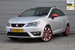 Seat Ibiza 1.0 TSI FR 110-PK, Airco, Ecc, Cruise, Navi, Pano, Voorwielaandrijving, Gebruikt, USB, Origineel Nederlands