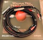 AUDIOQUEST William Tell BiWire Speaker Cable, Audio, Tv en Foto, Verzenden, Zo goed als nieuw, Minder dan 2 meter, Luidsprekerkabel