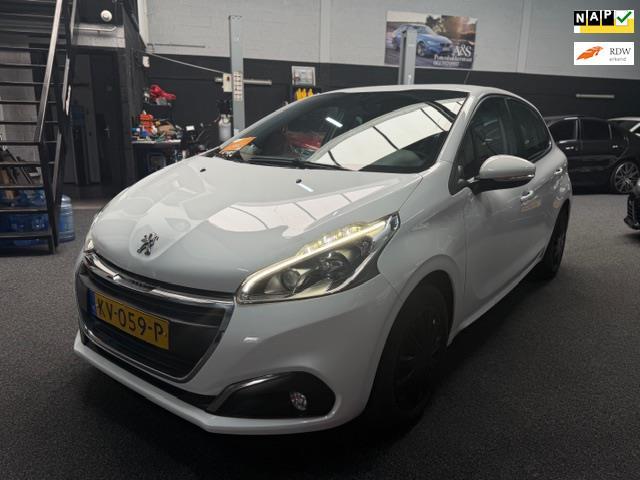 Peugeot 208 1.2 PureTech Blue Lion, Auto's, Peugeot, Bedrijf, Te koop, ABS, Airbags, Airconditioning, Apple Carplay, Bluetooth