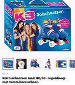 K3 rolschaatsen 30/33 regenboog met verstelbare schoen, Kinderen en Baby's, Speelgoed | Buiten | Rolschaatsen, Ophalen of Verzenden
