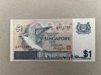 Singapore 1 dollar UNC, Verzenden, Zuidoost-Azië, Los biljet