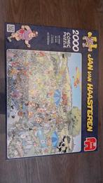 Jan van Haasteren puzzels, Ophalen, 500 t/m 1500 stukjes, Zo goed als nieuw, Legpuzzel