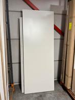 Skantrae SKH 250 Stomp HPL Wit 88x231,5 (3 stuks), Ophalen, 80 tot 100 cm, 215 cm of meer, Binnendeur